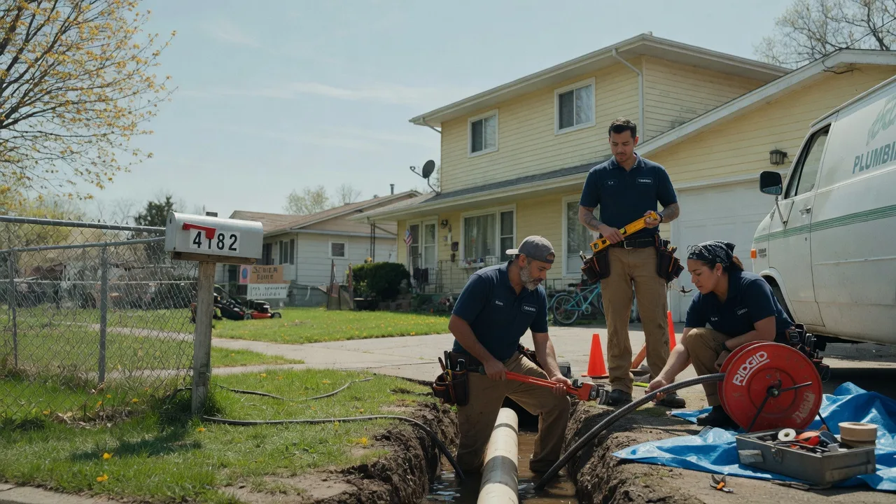 Gas Line Repair in South Gardiner, ME near me